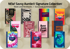 NEW! SAVVY AUNTIE® Signature Collection Notebooks and Journals